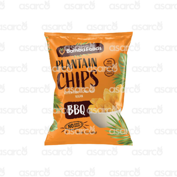 Bamba Foods - Plantain Chips- BBQ | 2.1oz