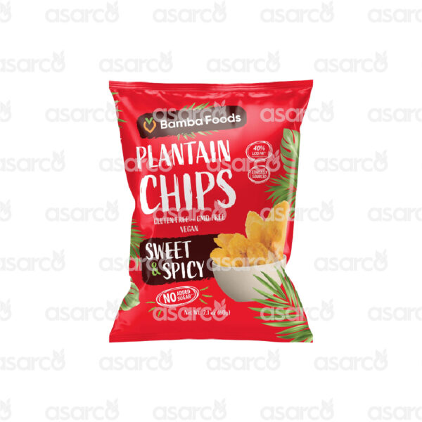 Bamba Foods - Plantain Chips- Sweet & Spicy | 2.1oz