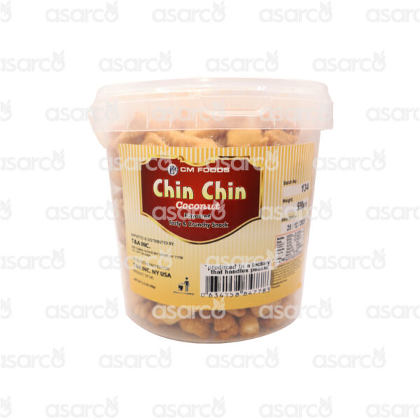 CM Foods - Chin Chin- Coconut | 17.64oz