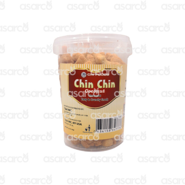 CM Foods - Chin Chin- Coconut | 8.82oz