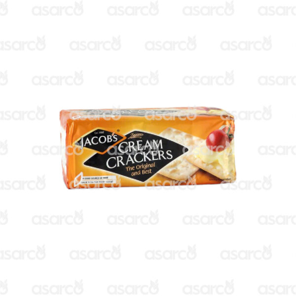 Jacob's - Cream Crackers Original | 7.05oz