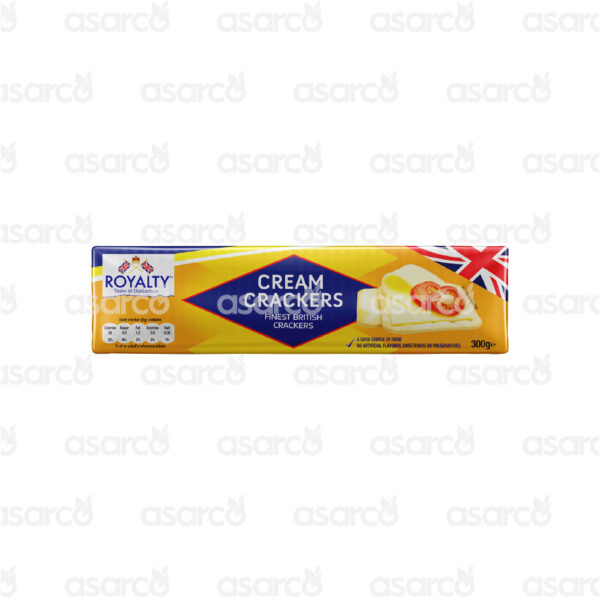 Royalty - British Cream Crackers | 10.58oz