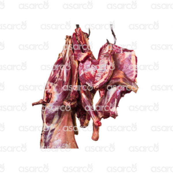 Smoked Goat w/ skin | 1 lb