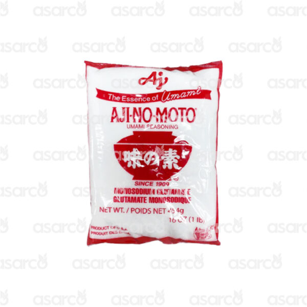 AJ- Aji-No-Moto - Umami Seasoning- Monosodium Glutamate  | 16oz