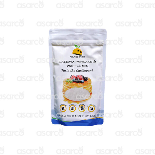 Azures Carib - Cassava Pancake & Waffle Mix | 16oz