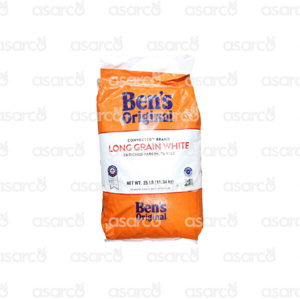 Ben's Original - Long grain white enriched parboiled rice | 400oz