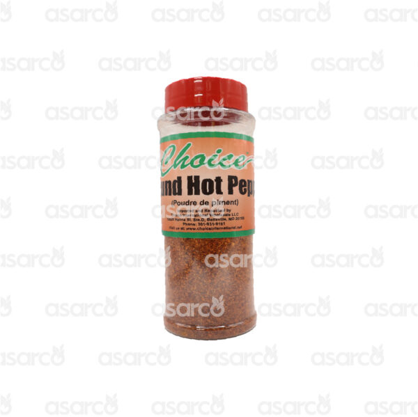 Choice - Ground Hot Pepper (Poudre de Piment) | 6oz