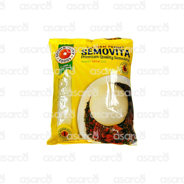 Golden Penny Foods - Semovita Premium Quality Semolina | 70.55oz