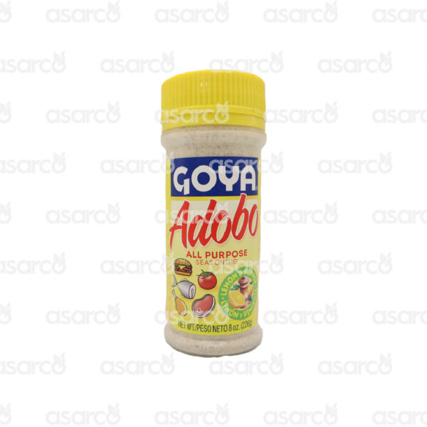 Goya - Adobo All Purpose Seasoning- Lemon & Pepper | 8oz