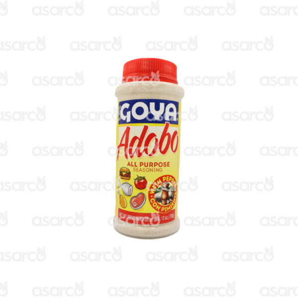 Goya - Adobo All Purpose Seasoning- With Pepper | 12oz