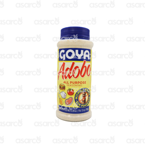 Goya - Adobo All Purpose Seasoning- Without Pepper | 12oz