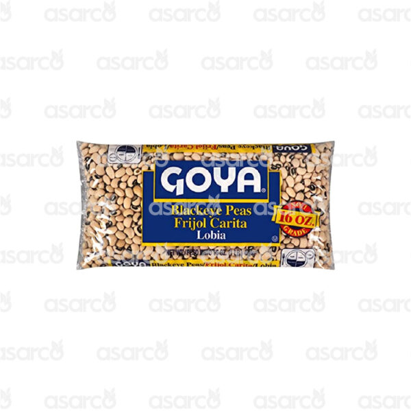 Goya - Blackeye Peas Frijol Carita Lobia | 16oz