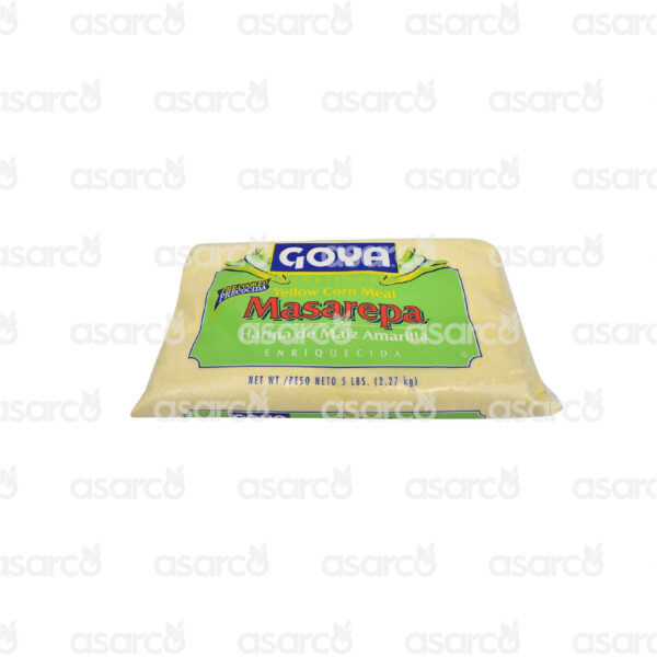 Goya - Enriched Yellow Corn Meal Masarepa Harina de Maiz Amarilla  | 80oz