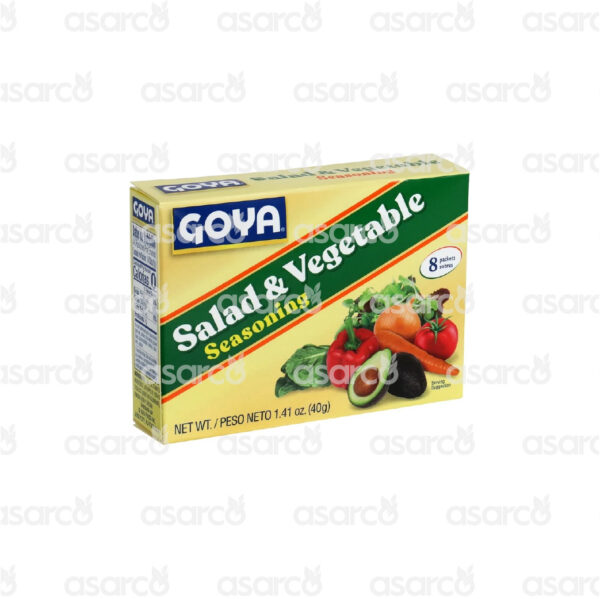 Goya - Salad & Vegetable Seasoning (8 Pack) | 1.41oz