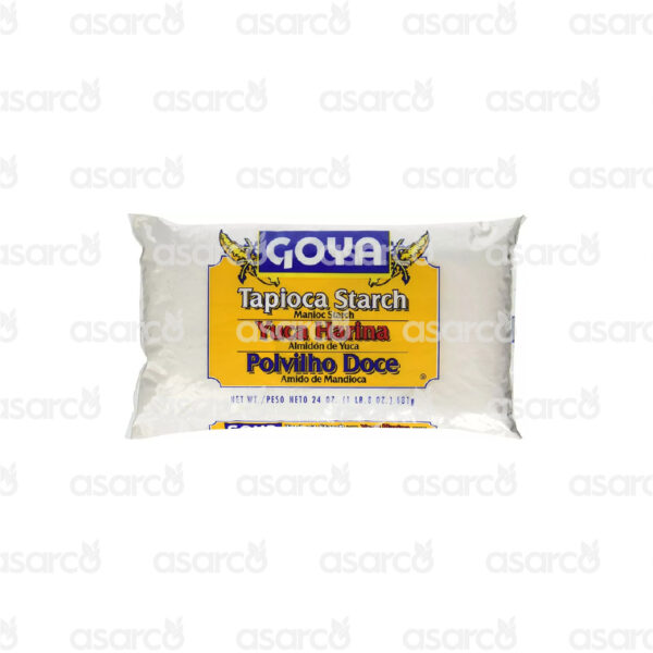 Goya - Tapioca Starch Manioc Starch, Yuca Harina, Polvilho Doce | 24oz