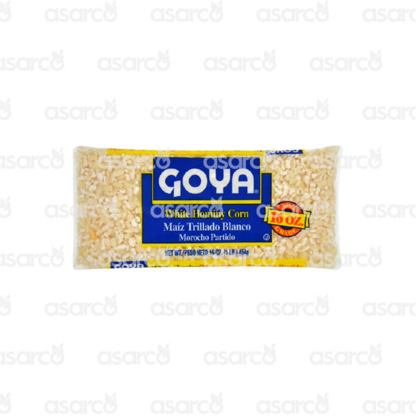 Goya - White Hominy Corn/ Maiz Trillado Blanco Morocho Partido | 16oz