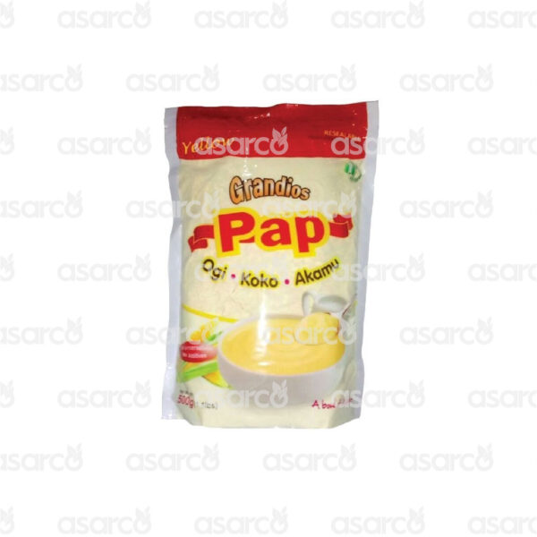 Grandios - Pap-Ogi, Koko, Akamu (Yellow) | 17.6oz