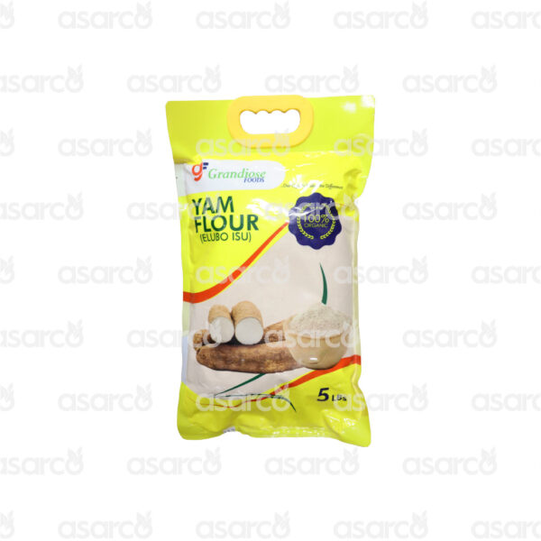 Grandiose Foods - Yam Flour (Elubo Isu) | 80oz