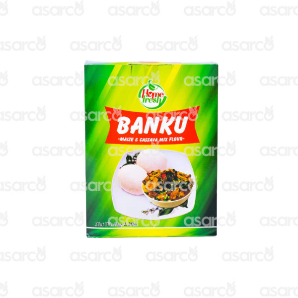 Home Fresh - Banku Maize & Cassava Mix Flour | 35.2oz