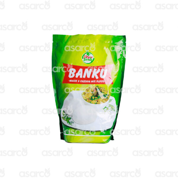 Home Fresh - Banku Maize & Cassava Mix Flour | 80oz