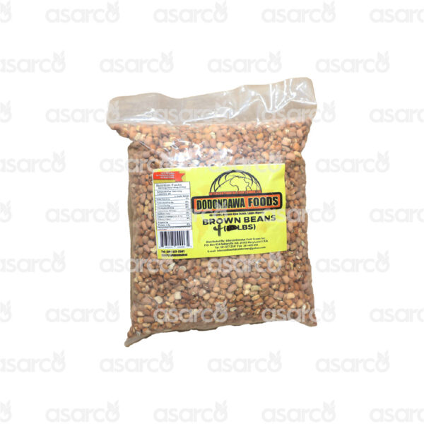 Intercontinental Cold Crown Inc. - Brown Beans Dondawa Foods | 64oz