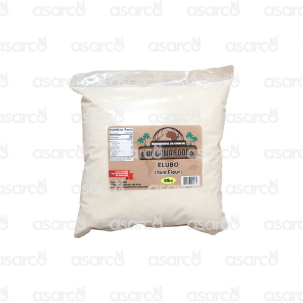 Intercontinental Cold Crown Inc. - Dondawa Foods, Elubo (Yam Flour) | 64oz