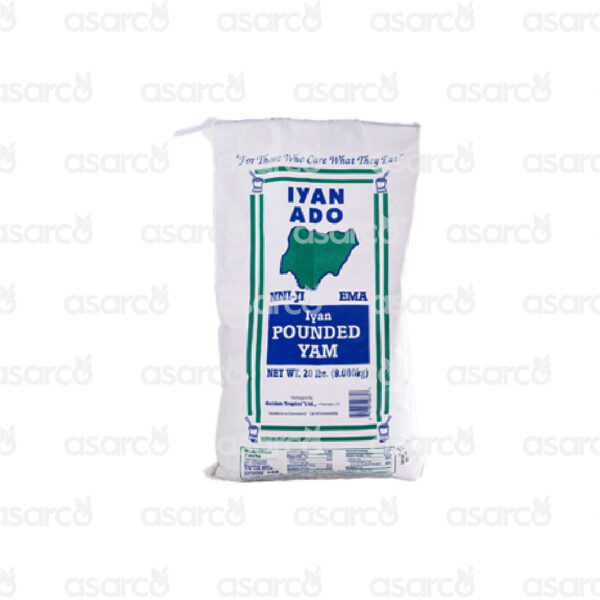 Iyan Ado - Iyan Pounded Yam NNI-JI EMA | 160oz