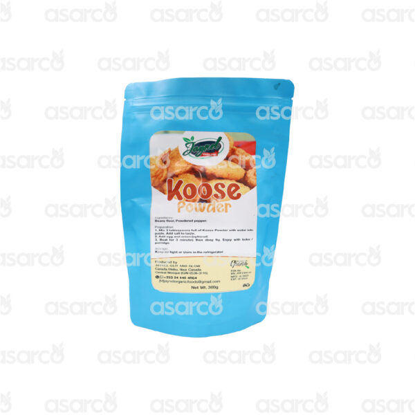 Jaynel Organic Foods - Koose Powder  | 10.58oz