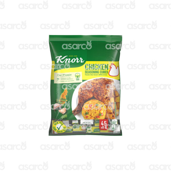 Knorr  - Chicken Seasoning Cubes (Pack of 45) | 0.28oz