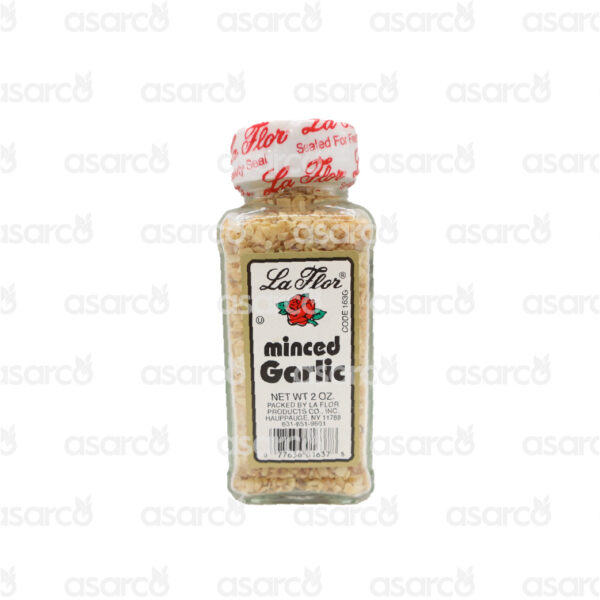 La Flor - Minced Garlic | 2oz