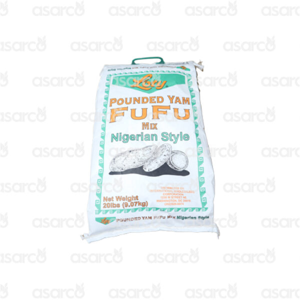 Loty - Pounded Yam FuFu Mix Nigerian Style | 320oz