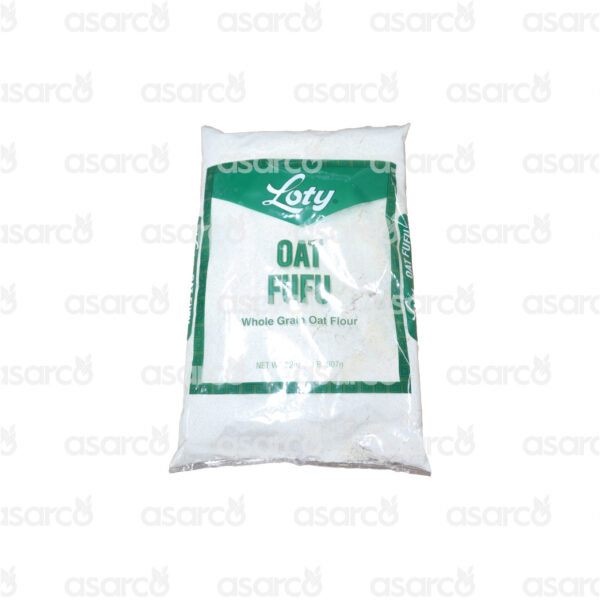 Loty - Whole Grain Oat Flour- Oat Fufu | 32oz