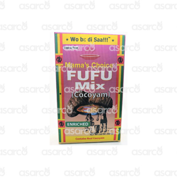 Mama's Choice  - FuFu Mix (Cocoyam) Enriched  | 22oz