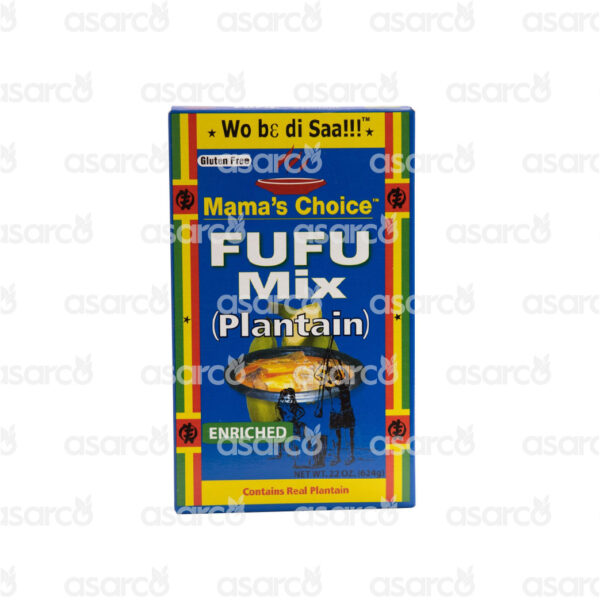 Mama's Choice  - FuFu Mix (Plantain) Enriched | 22oz