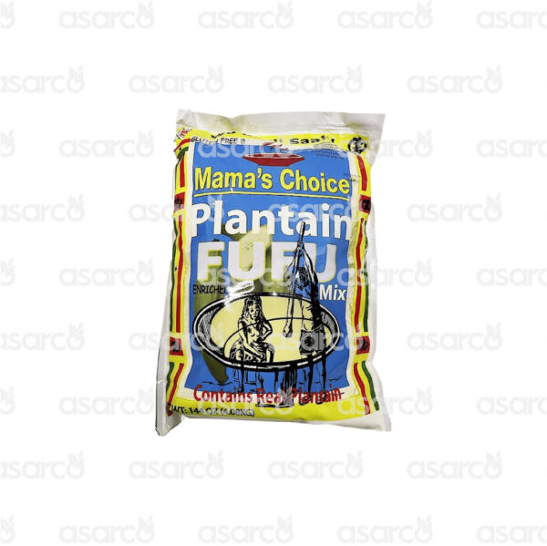 Mama's Choice  - Plantain FuFu Mix Enriched | 144oz