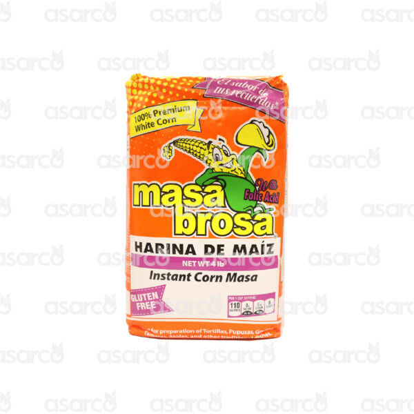 Masa Brosa - Instant Corn Masa with Folic Acid | 64oz