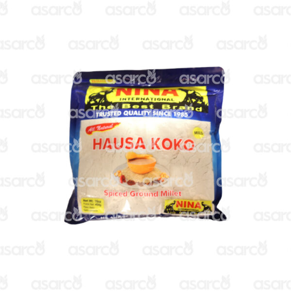 Nina International - Hausa Koko Spiced Ground Millet (Mild) | 16oz