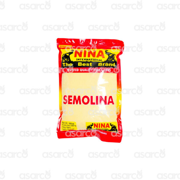 Nina International - Semolina  | 80oz