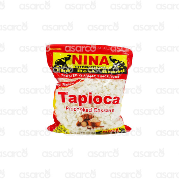 Nina International - Tapioca Precooked Cassava | 16oz