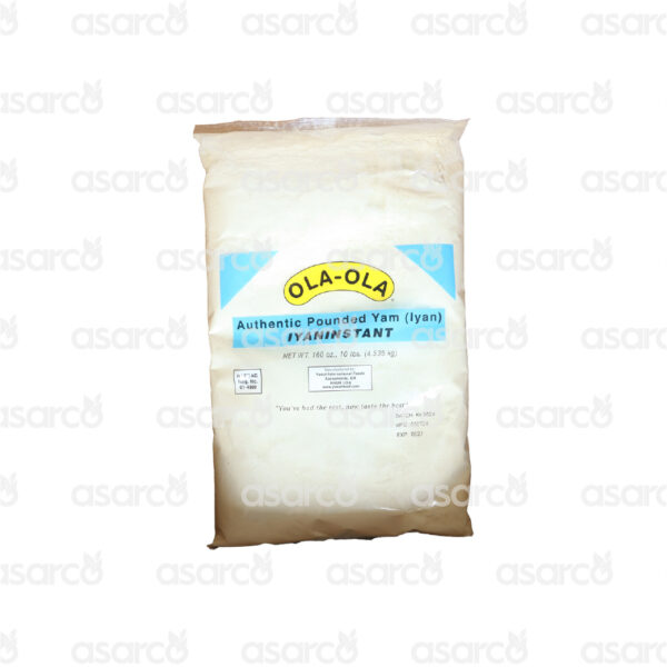 Ola-Ola - Authentic Pounded Yam Flour (Iyan) Iyaninstant | 160oz