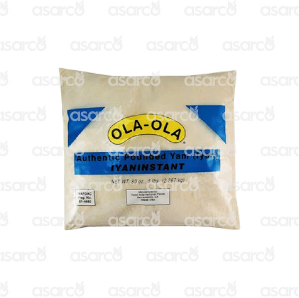 Ola-Ola - Authentic Pounded Yam Flour (Iyan) Iyaninstant | 80oz