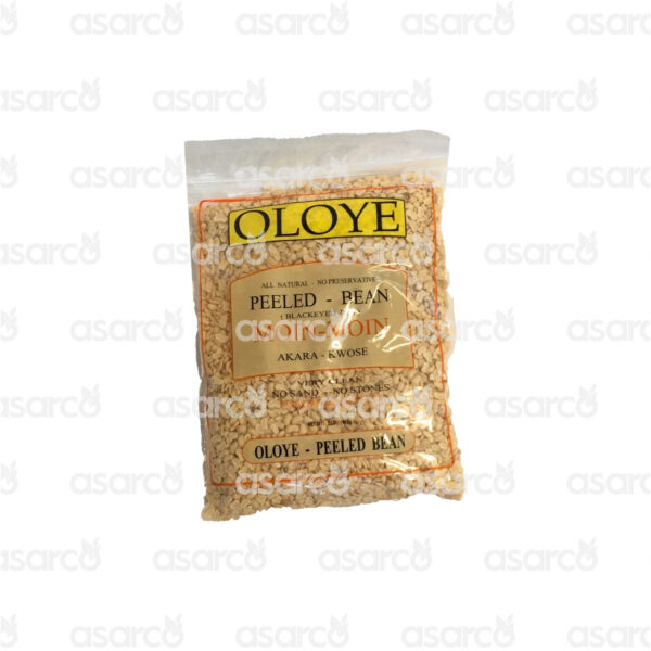 Oloye - All Natural Peeled Bean (Blackeyed Pea) Processed for Moin-Moin  | 32oz