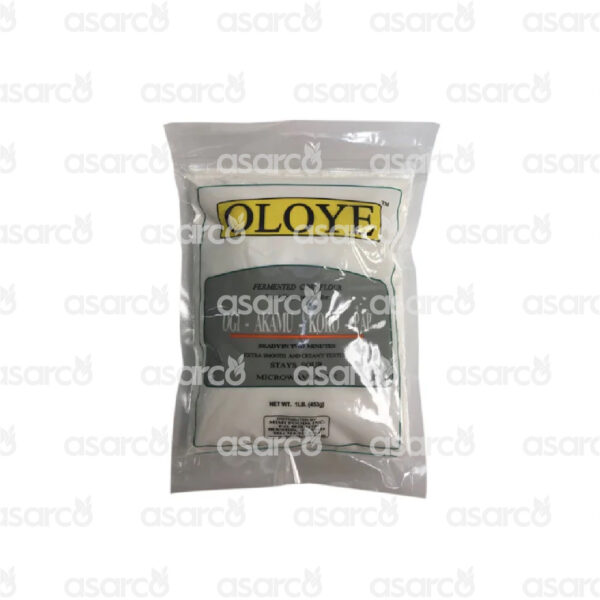 Oloye - Fermented Cornflower, specially processed for: Ogi, Akamu, Koko, Pap | 16oz