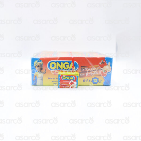 Onga - Stew Flavour Gout Ragout Cubes (Pack of 64) | 0.42oz