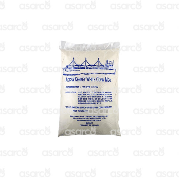 Tabong Enterprises - Accra Kenkey White Corn Meal | 352.64oz