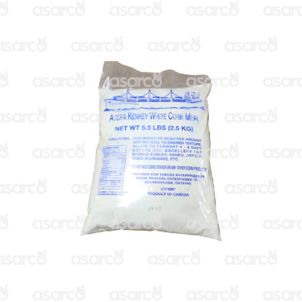 Tabong Enterprises - Accra Kenkey White Corn Meal | 88oz