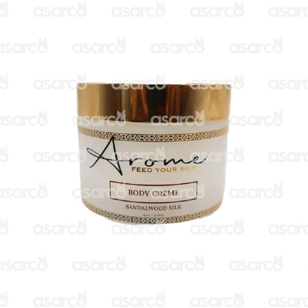 Arome - Sandalwood Silk, Creme | 8oz