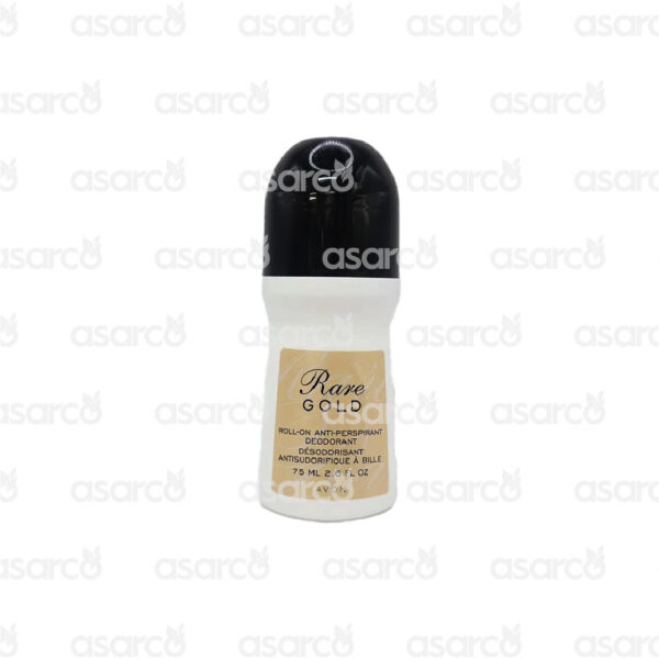 Avon - Roll- on, Anti- Perspirant Deodorant- Rare Gold | 2.6oz