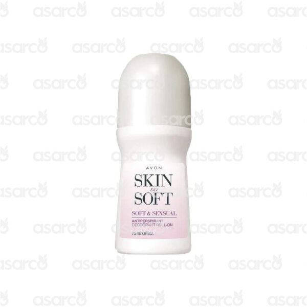 Avon - Roll- on, Anti- Perspirant Deodorant- Skin so Soft | 2.6oz