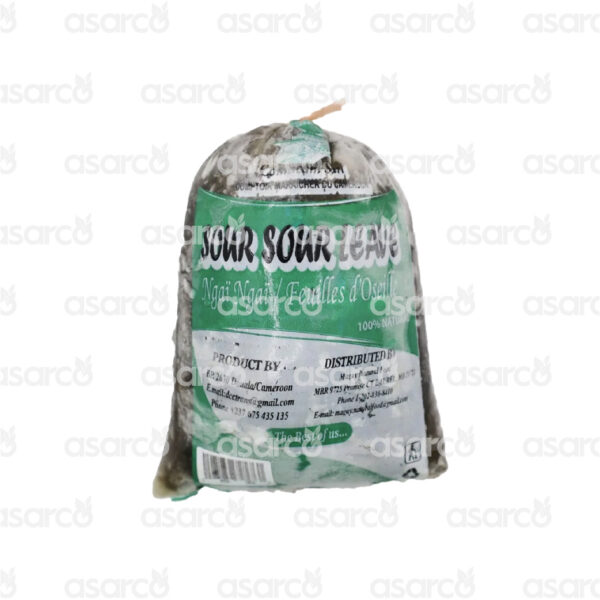 Comacam Sarl - Sour Sour Leave Ngii Ngai/ Feuilles d'Oseille  | 17.64oz